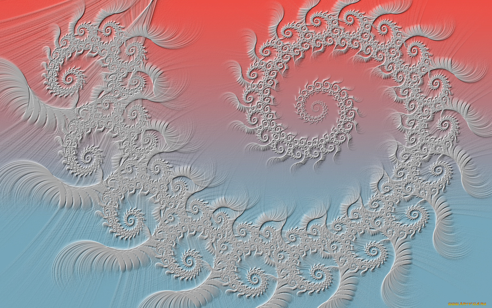 3�, �������, fractal, ��������, ����, �������